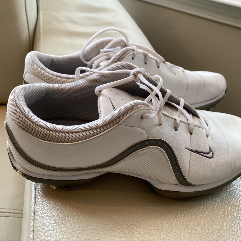 Nike Woman’s White Athletic Shoes